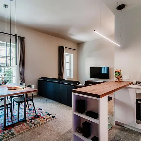 شقة La Terrazza - Downtown - Terrace And Jacuzzi *