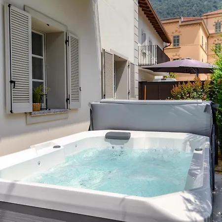 La Terrazza - Downtown - Terrace And Jacuzzi Côme