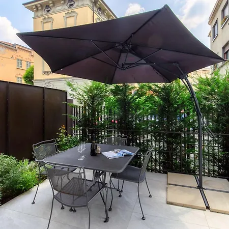 La Terrazza - Downtown - Terrace And Jacuzzi شقة *