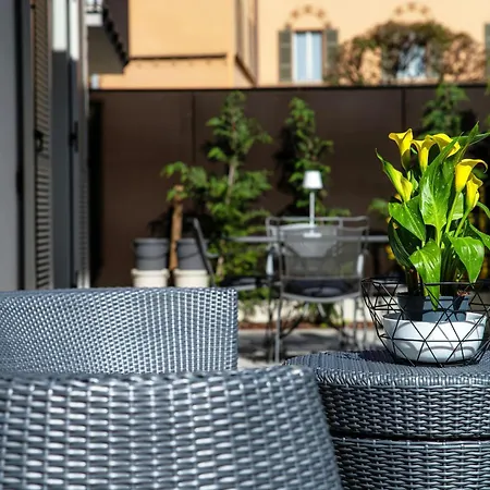 公寓 La Terrazza - Downtown - Terrace And Jacuzzi 科莫