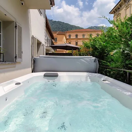 公寓 La Terrazza - Downtown - Terrace And Jacuzzi *