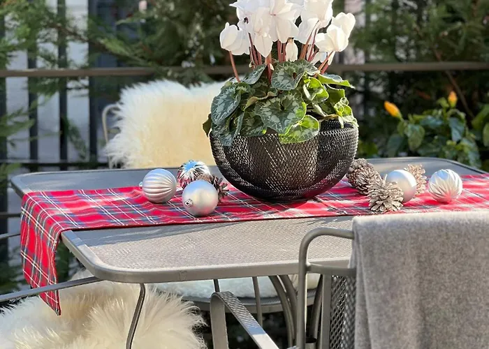 Apartment La Terrazza - Downtown - Terrace And Jacuzzi *