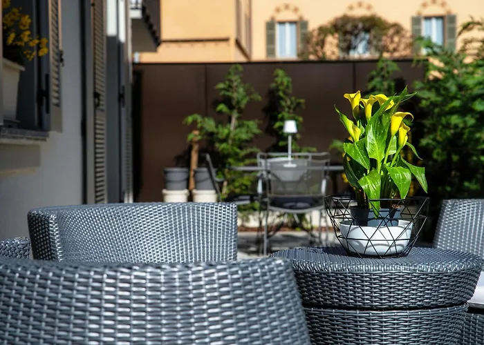 דירה La Terrazza - Downtown - Terrace And Jacuzzi קומו