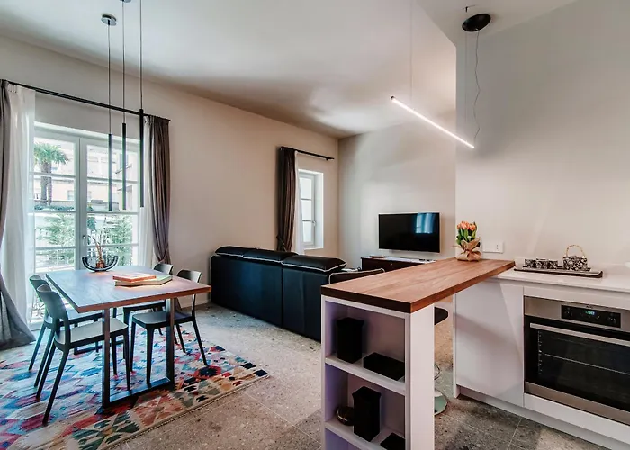 דירה La Terrazza - Downtown - Terrace And Jacuzzi *