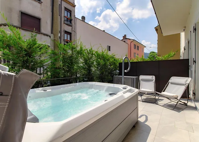 La Terrazza - Downtown - Terrace And Jacuzzi *