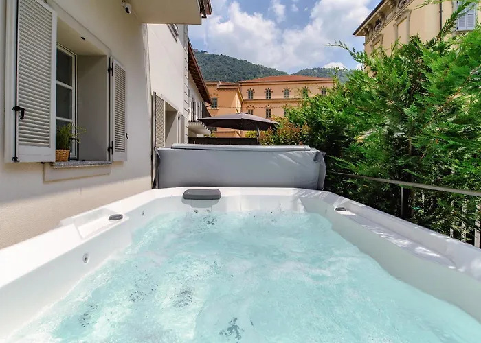 דירה La Terrazza - Downtown - Terrace And Jacuzzi *