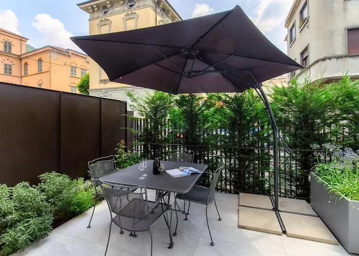 La Terrazza - Downtown - Terrace And Jacuzzi דירה *